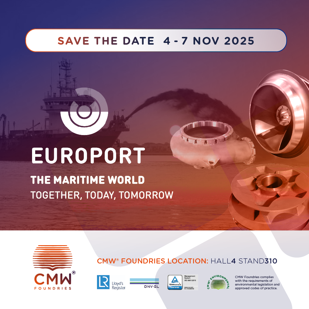 CMW® Foundries at EUROPORT 2025