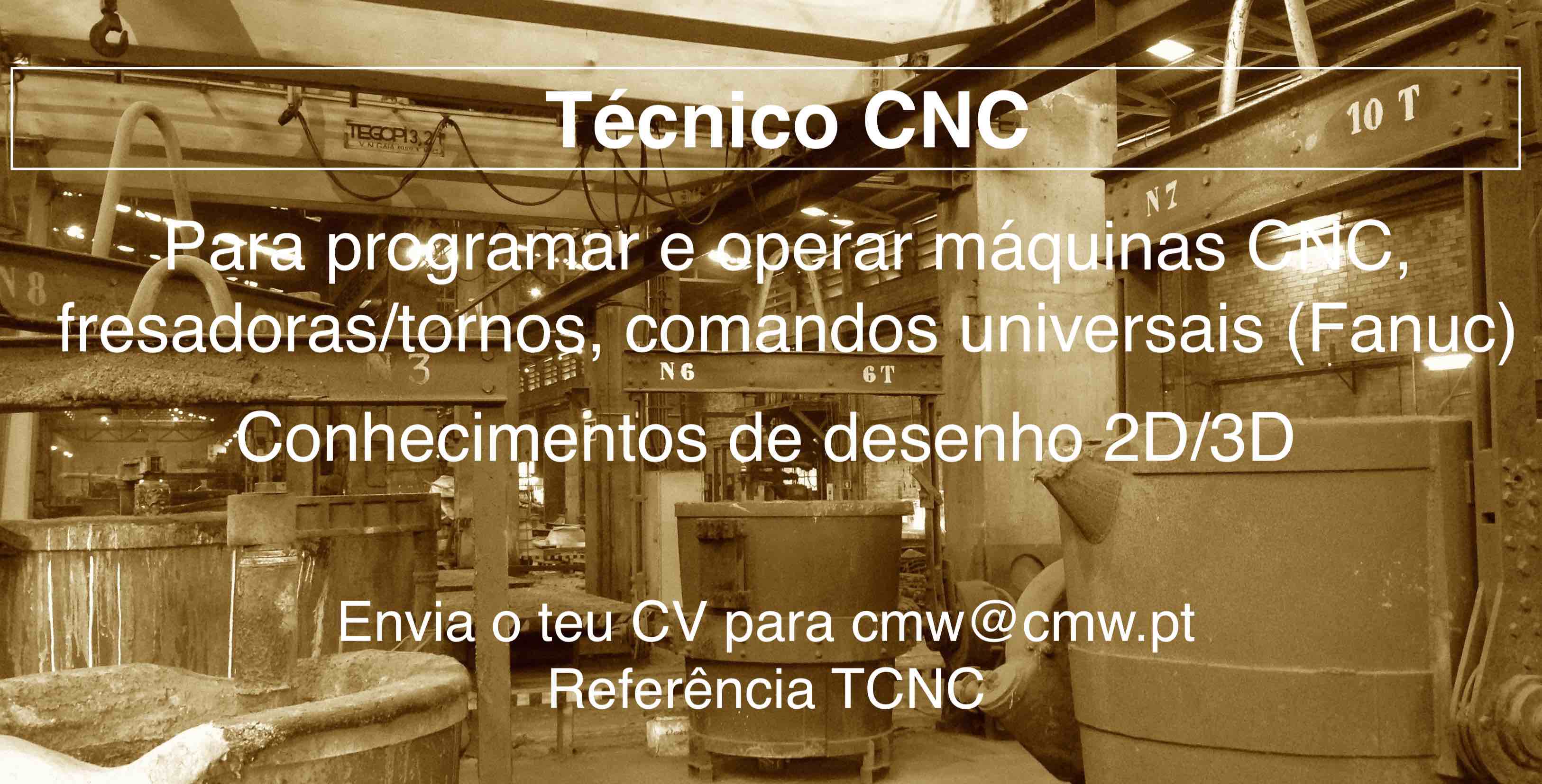 Job Offer CNC